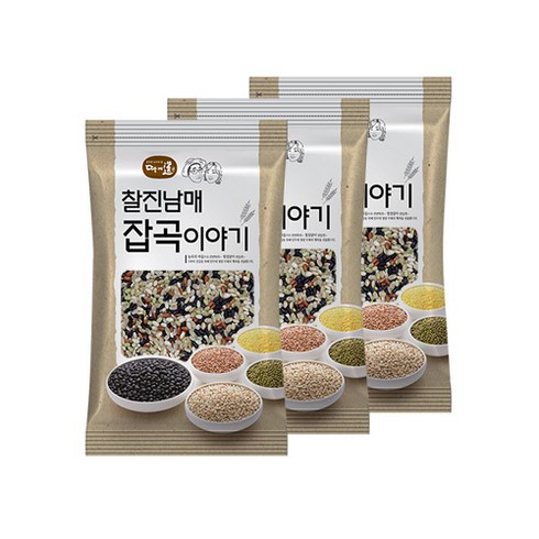 초특가 오색현미 500g X 12봉  쌀귀리 500g X 3봉 총15봉 베스트상품